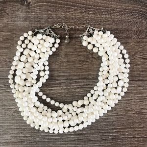 Channeling Audrey necklace